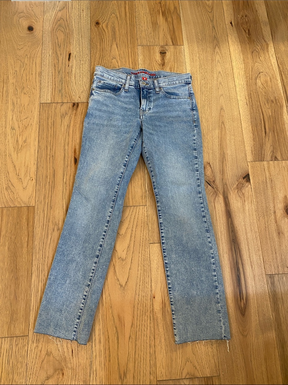 Lucky Brand Light Wash Women's Straight-Leg Jeans